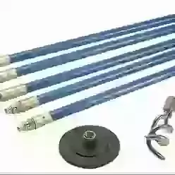 1323 Lockfast 3/4in Drain Rod Set